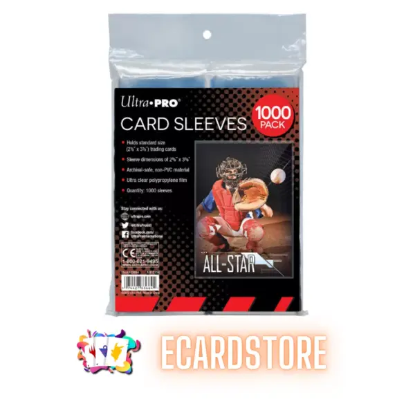 Ultra PRO 1000 Sleeves