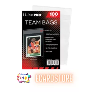 Ultra Pro - Team Bags - Resealable - Sleeves Refermables Top Loader (100)