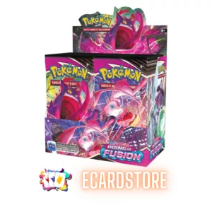 Pokémon Display 36 boosters EB08 Poing de Fusion FR