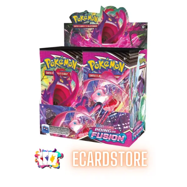 Pokémon Display 36 boosters EB08 Poing de Fusion FR