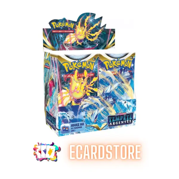 Display Pokemon Tempête Argentée EB12 Scellé Français