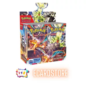 Pokémon Display EV03 Flammes Obsidiennes 36 Boosters FR