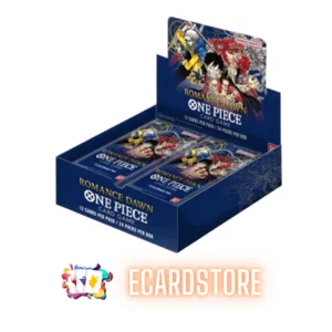 Display One Piece Romance Dawn OP01 - 24 Boosters - Scellé - Anglais