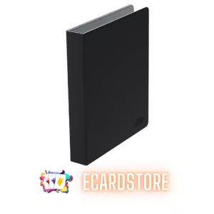 Classeur - Ultimate Guard - Classeur 3 Anneaux - XenoSkin SLIM - Noir