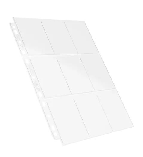 Classeurs - Ultimate Guard - 100 feuilles de classeurs 3x3 - Transparent – Image 2