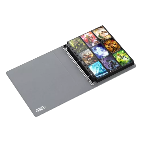 Classeur - Ultimate Guard - Classeur 3 Anneaux - XenoSkin SLIM - Noir – Image 6