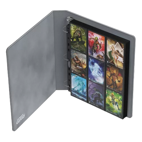 Classeur - Ultimate Guard - Classeur 3 Anneaux - XenoSkin SLIM - Noir – Image 5