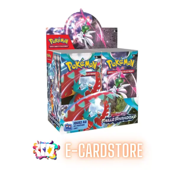 Display Pokémon Faille Paradoxe  EV4 Scellé Français