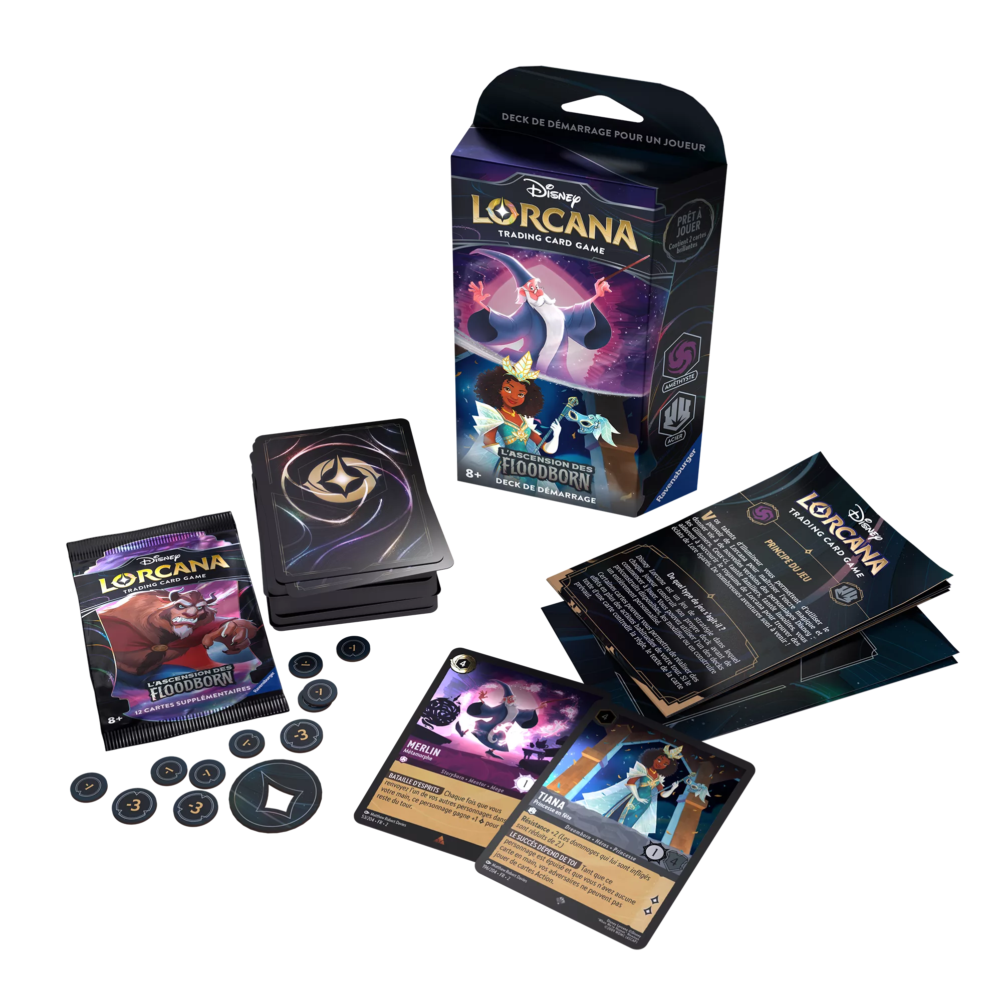 Deck de Démarrage Merlin et Tiana - Disney Lorcana – Image 2