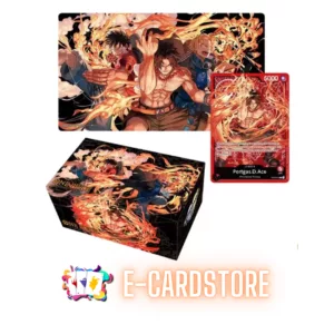 Coffret One Piece Card Game Ace / Sabo / Luffy Special Goods Set