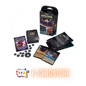 Deck de Démarrage Méchante Reine et Gaston - Disney Lorcana