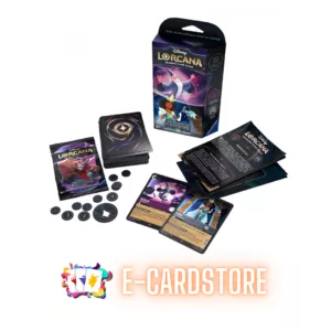 Deck de Démarrage Merlin et Tiana - Disney Lorcana