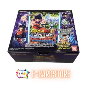 Dragon Ball Super Card Game - Display 24 Boosters B23 ZS06 - Perfect Combination FR