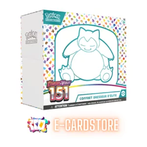 Coffret Dresseur d'Elite Pokémon 151 EV3.5 - Neuf Scellé FR