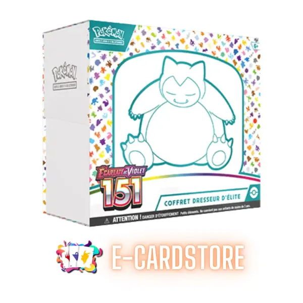 Coffret Dresseur d'Elite Pokémon 151 EV3.5 - Neuf Scellé FR