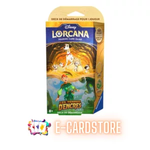 Deck de Démarrage Pongo et Peter Pan - Disney Lorcana