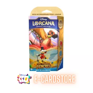 Deck de Démarrage Vaiana et Picsou - Disney Lorcana