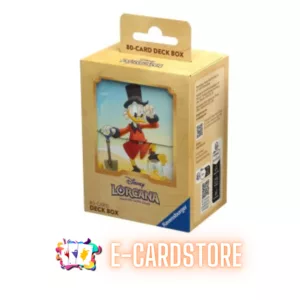 Deckbox Picsou - Disney Lorcana
