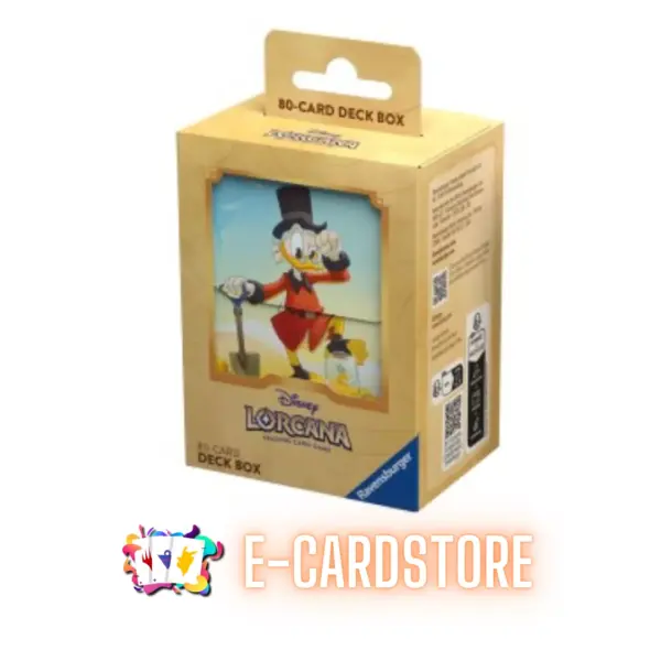 Deckbox Picsou - Disney Lorcana