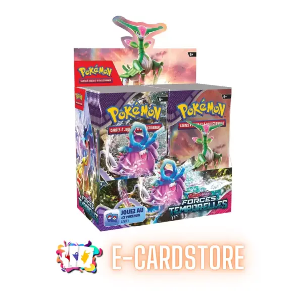 Display Pokémon Forces Temporelles EV5 Scellée FR