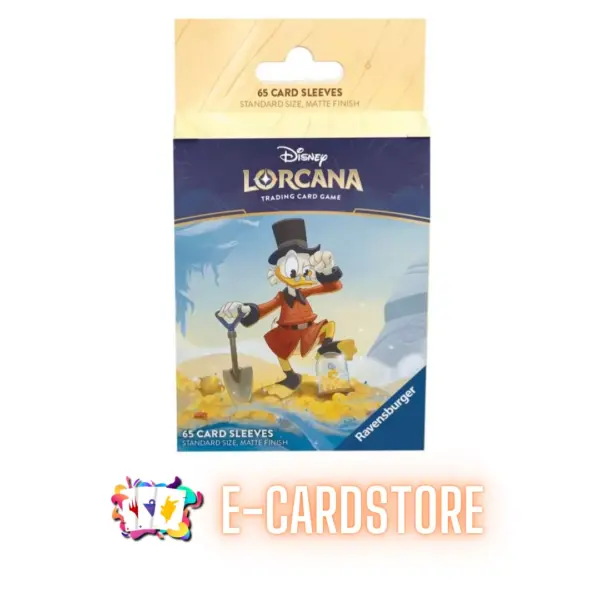 Pochettes Picsou - Disney Lorcana
