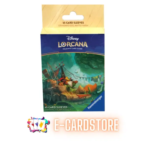 Pochettes Robin des Bois - Disney Lorcana