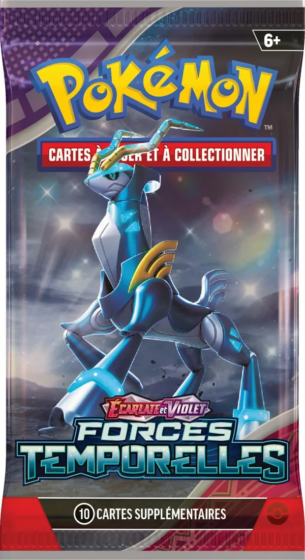 Display Pokémon Forces Temporelles EV5 Scellée FR – Image 3