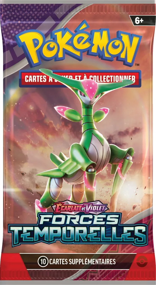 Display Pokémon Forces Temporelles EV5 Scellée FR – Image 4