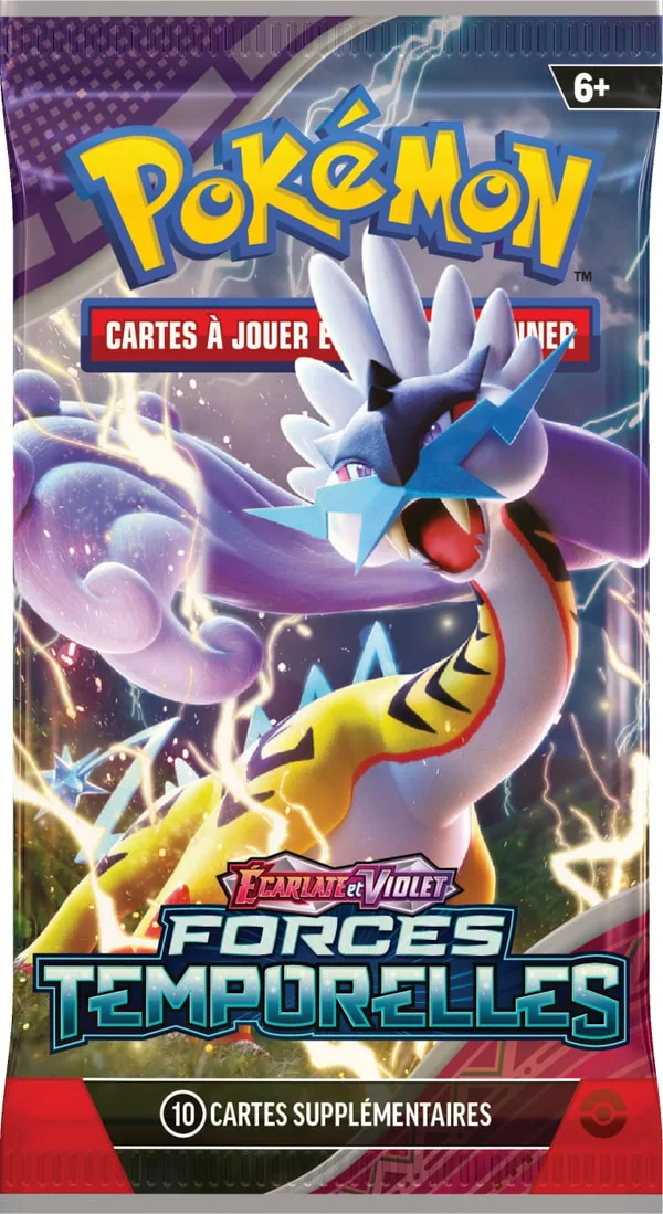 Display Pokémon Forces Temporelles EV5 Scellée FR – Image 5