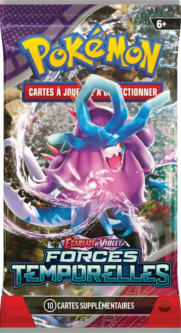 Display Pokémon Forces Temporelles EV5 Scellée FR – Image 2