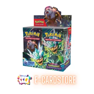 Display Pokémon Mascarade Crépusculaire EV6 Scellée FR