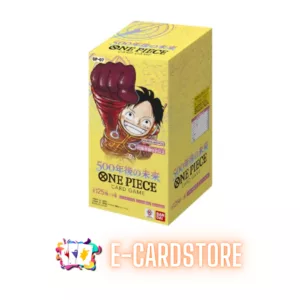 Display One Piece - 500 Years into the Future - OP07 24 Boosters Scellé Japonais