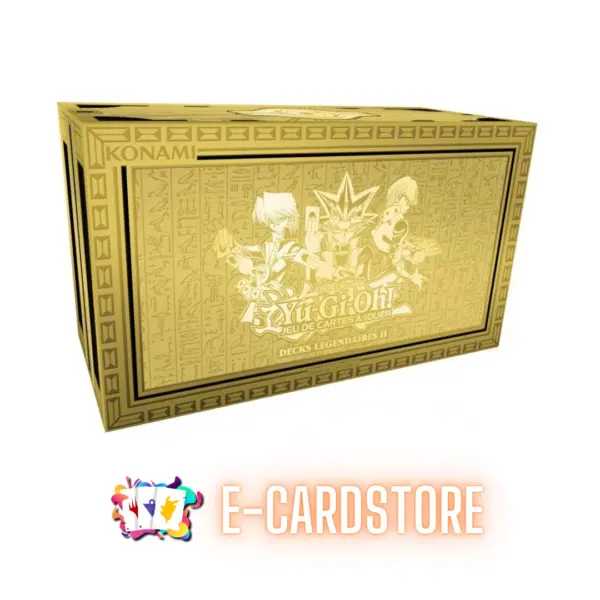 Yu-Gi-Oh! JCC - Coffret Decks Légendaires II