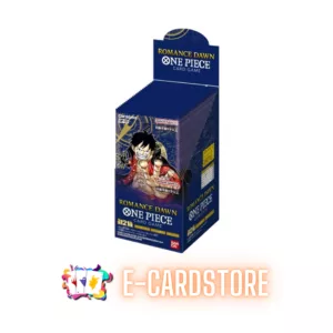 Display One Piece Romance Dawn - OP01 24 Boosters Scellé Japonais