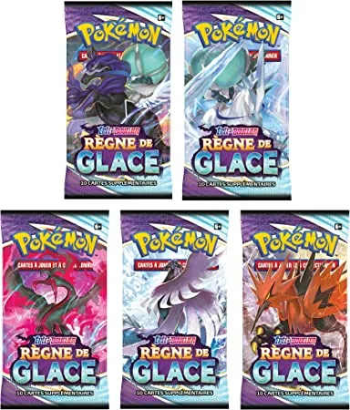 Booster Pokémon Règne de Glace - EB06 - Scellé - Français – Image 2