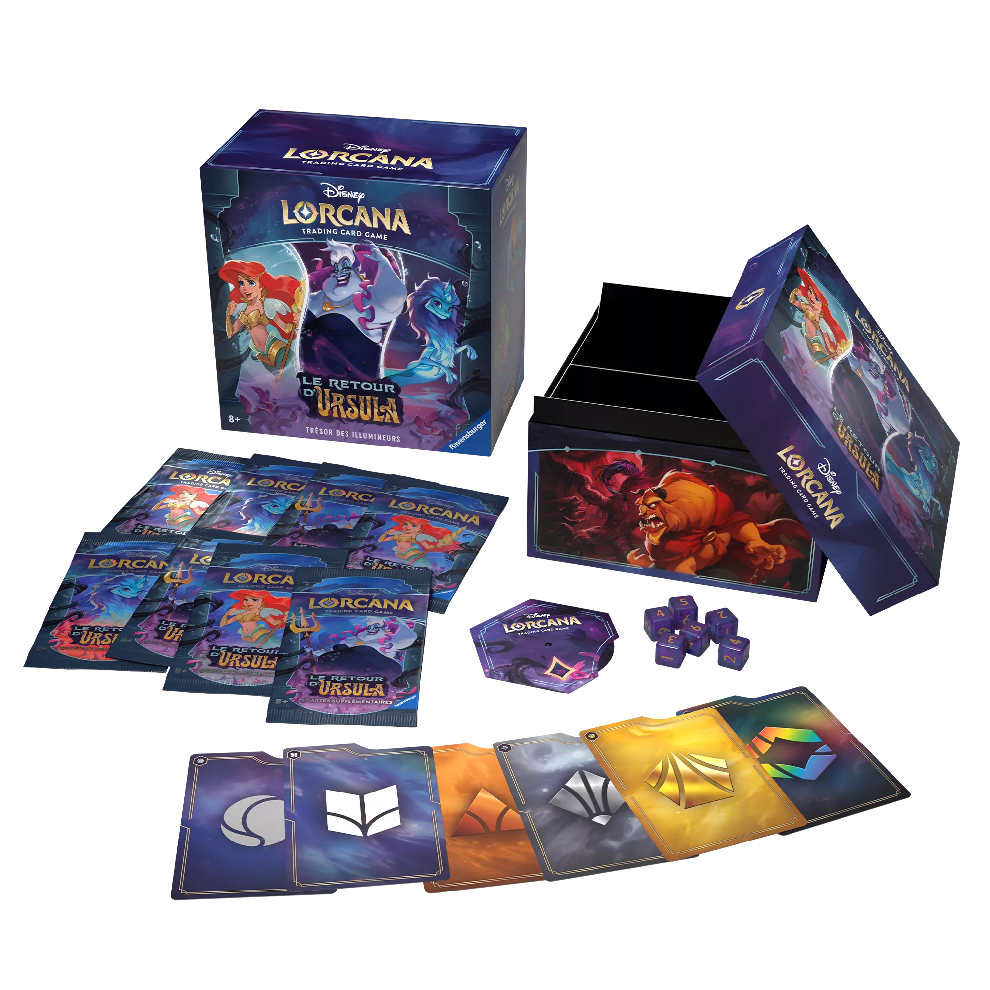 Trésor des Illumineurs – Disney Lorcana Le Retour d’Ursula – Image 2