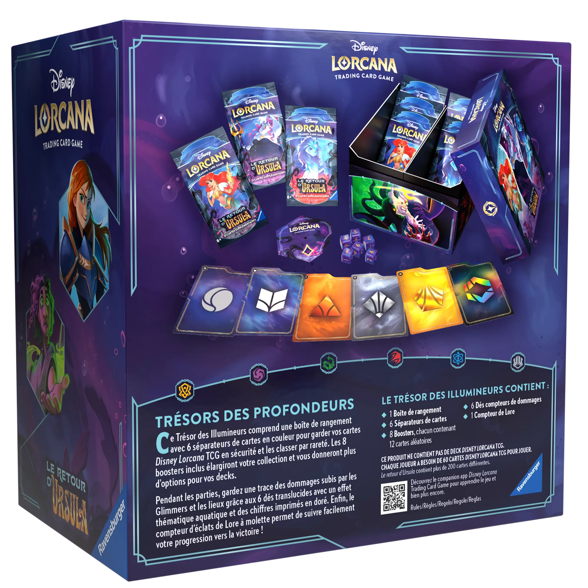 Trésor des Illumineurs – Disney Lorcana Le Retour d’Ursula – Image 3