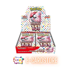Display SV2a Pokémon 151 Japonnais Scellé