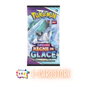 Booster Pokémon Règne de Glace - EB06 - Scellé - Français