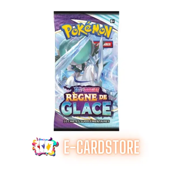 Booster Pokémon Règne de Glace - EB06 - Scellé - Français