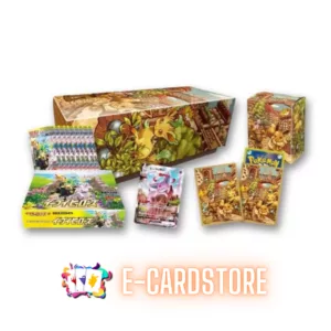 Coffret Eevee Heroes Gym Set Japonais