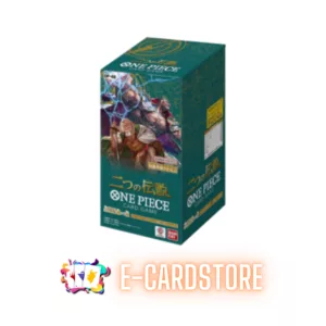 Display One Piece – Two Legends  – OP08 24 Boosters Scellé Japonais