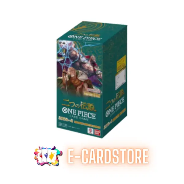 Display One Piece – Two Legends  – OP08 24 Boosters Scellé Japonais