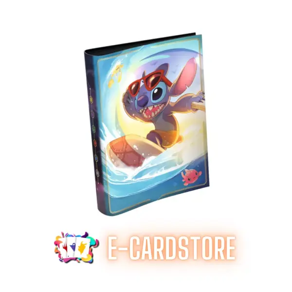 Portfolio Premier Chapitre : Stitch