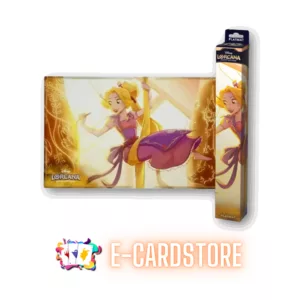 Tapis de Jeu Disney Lorcana – Raiponce