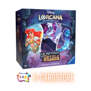 Trésor des Illumineurs – Disney Lorcana Le Retour d’Ursula