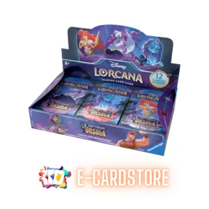 Display de 24 Boosters Disney Lorcana – Le Retour d’Ursula