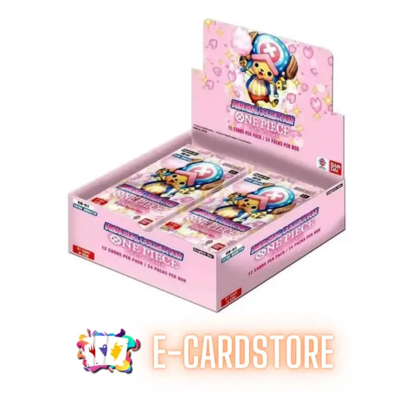 Display One Piece - Memorial Collection EB01 - 24 Boosters Scellé Anglais
