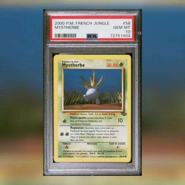 Mystherbe 58/64 Jungle PSA 10