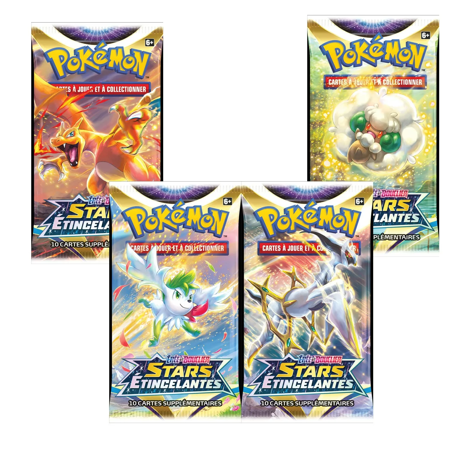 Booster Pokemon Stars Étincelantes - EB9 - Scellé - Français – Image 2